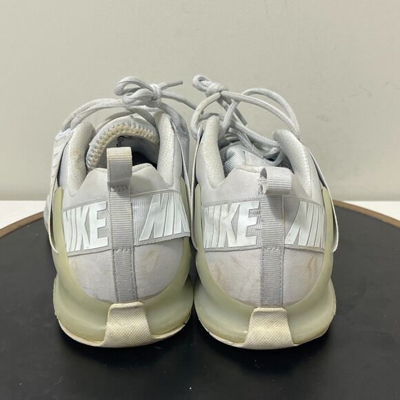 Nike Zoom Domination TR 2 Training Shoe Men 11.5 White Gym Crossfit Sneaker - Picture 8 of 13